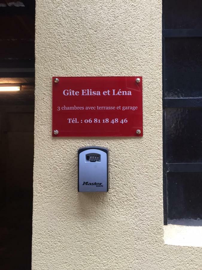 Gite Elisa Et Lena Riquewihr Exterior photo